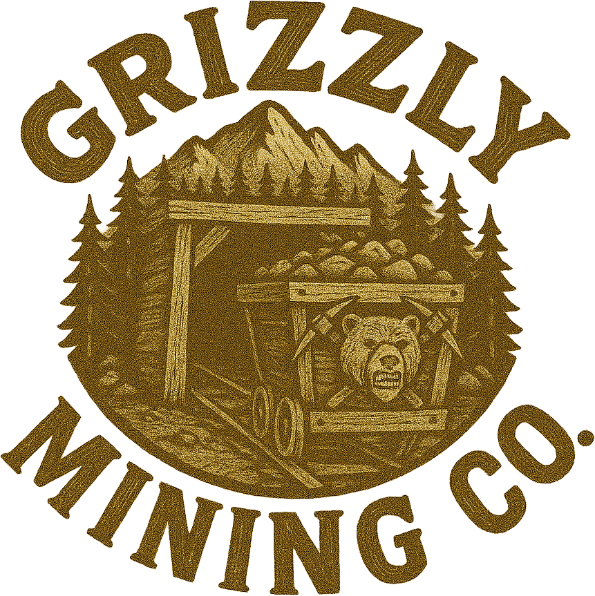 Grizzly Mining Company Logo